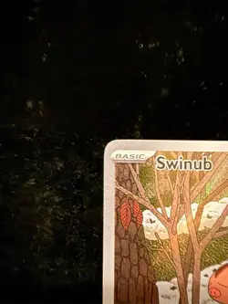 Pokemon Swinub 165/159 Silver Tempest Trainer Gallery TCG Card - Image 2