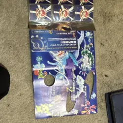 Pokemon Card Neo Binder 9-Pocket Gold Blue Bayleef Chikorita Meganium Cyndaquil - Image 4
