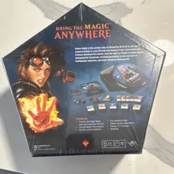 Wizards of the Coast Magic Game Night 2019 Kit 300 Cards 5 Decks Starter - Image 2