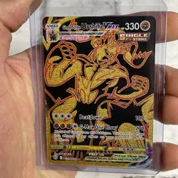 Single Strike Urshifu VMAX TG29/TG30 Pokemon Brilliant Stars NM Pokemon Card TCG - Image 1