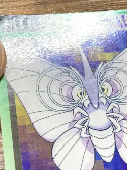 Pokemon Carddass Card Venomoth File No.49 Bandai Pocket Monsters 1997 Japan - Image 4