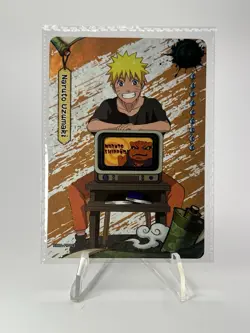 Naruto Shippuden - Naruto Uzumaki PSA Magazine Promo Card Sealed - Image 1
