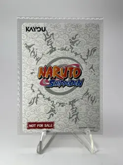 Naruto Shippuden - Naruto Uzumaki PSA Magazine Promo Card Sealed - Image 2