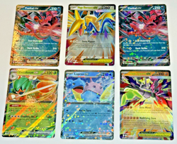 Pokemon EX Lot of 6 - PERFECT ORDER EX HOLO CARDS - NM - Image 1
