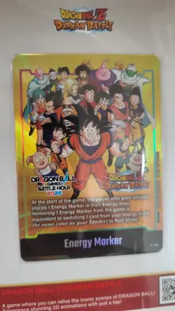 Bandai Namco Dragon Ball Games Battle Hour 2026 Premium Goku 8 Card Set+Extras - Image 5