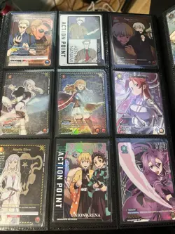 Bandai Union Arena Card Lot Bleach One Punch Man Sword Art Online Foil - Image 2