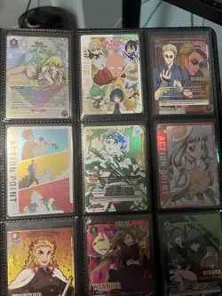 Bandai Union Arena Card Lot Bleach One Punch Man Sword Art Online Foil - Image 3