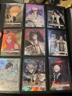 Bandai Union Arena Card Lot Bleach One Punch Man Sword Art Online Foil - Image 4