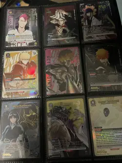 Bandai Union Arena Card Lot Bleach One Punch Man Sword Art Online Foil - Image 5