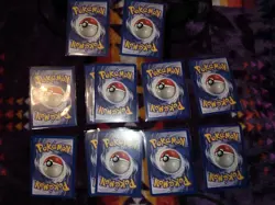 Pokemon 12 Card Lot Of ALL 1st EDITIONS Base Set - Image 5
