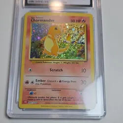 CGC 10 Charmander 001/034 2023 Trading Card Game Classic Holo Pokemon TCG - Image 3