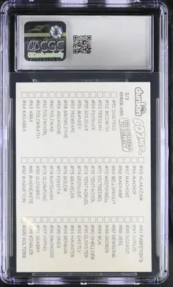 2000 Pokemon Sticker Cards Dunkin' Boomer Jolteon CGC 8.5 135 - Image 2