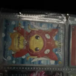 Pokemon Pretend Magikarp Pikachu 150/XY-P XY-P Promo Holo Japanese Card - Image 1
