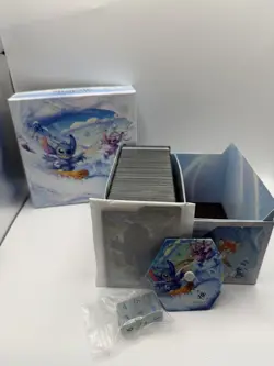 Disney Lorcana Winterspell TCG Card Bulk W/Stitch, Box, Cards, Accessories - Image 1