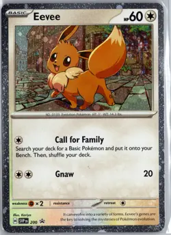 Pokemon Eevee SV: Scarlet & Violet Promo Cards (B) #SVP 200 - Image 1
