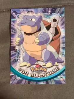 Pokemon TV Animation Edition - Blastoise #09 - Non Holo - NM - Image 1