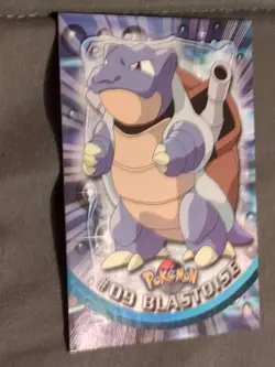 Pokemon TV Animation Edition - Blastoise #09 - Non Holo - NM - Image 3