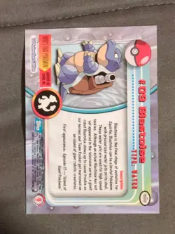 Pokemon TV Animation Edition - Blastoise #09 - Non Holo - NM - Image 4