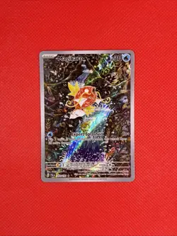 Magikarp Holo Illustration Rare Paldea Evolved Card 203/193 Sv02 - Image 1