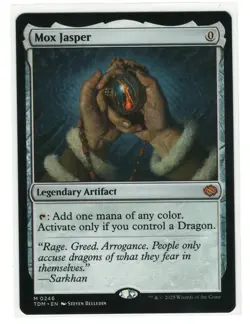 MTG Mox Jasper Tarkir Dragonstorm Magic The Gathering TCG - Image 1