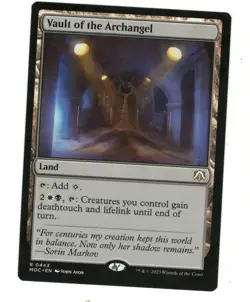 MTG Vault of the Archangel March of Machine Magic The Gathering TCG - Image 1