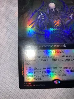 magic: the gathering secrets of strixhaven Postmortem Professor Ext Foil R 0327 - Image 3