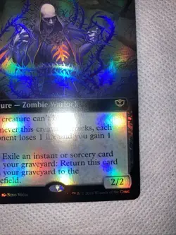 magic: the gathering secrets of strixhaven Postmortem Professor Ext Foil R 0327 - Image 4