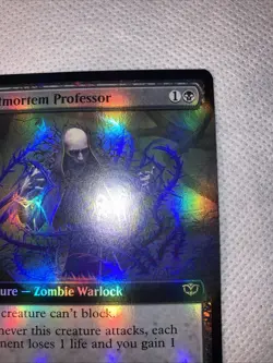 magic: the gathering secrets of strixhaven Postmortem Professor Ext Foil R 0327 - Image 5