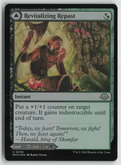 Revitalizing Repast LP Foil 256 Modern Horizons 3 Magic: The Gathering - Image 1