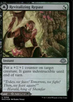REVITALIZING REPAST 256 UC MODERN HORIZONS 3 MAGIC: THE GATHERING FOIL NM/M - Image 1