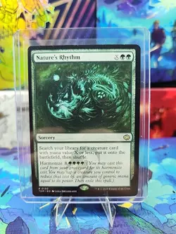 Nature's Rhythm Tarkir: Dragonstorm Regular Mtg NM - Image 1