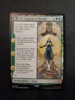 Magic the Gathering: The Legend of Kyoshi Avatar: The Last Airbender Reg NM - Image 1