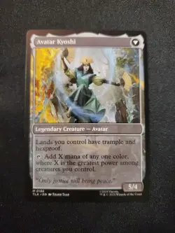 Magic the Gathering: The Legend of Kyoshi Avatar: The Last Airbender Reg NM - Image 4