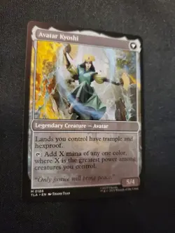 Magic the Gathering: The Legend of Kyoshi Avatar: The Last Airbender Reg NM - Image 5