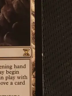 Gemstone Caverns Time Spiral MTG Regular Moderately Played - Image 2