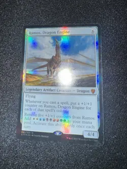 MTG Ramos, Dragon Engine Commander 2017 Foil - Image 1