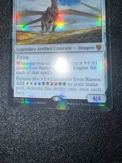 MTG Ramos, Dragon Engine Commander 2017 Foil - Image 2