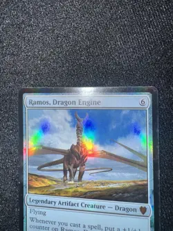 MTG Ramos, Dragon Engine Commander 2017 Foil - Image 3