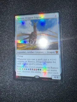MTG Ramos, Dragon Engine Commander 2017 Foil - Image 4