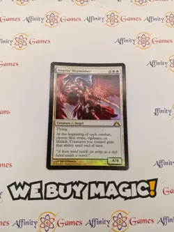 MTG | Angelic Skirmisher | Gatecrash | Foil | Moderately Played | English - Image 1