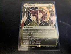 MTG Magic the Gathering Parallel Lives Showcase WOT! - Image 1