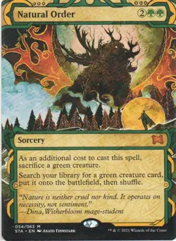 MTG: Strixhaven: Mystical Archives: Natural Order: Lightly Played Condition - Image 1