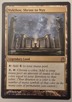 Nykthos, Shrine to Nyx NM Theros Regular - Image 1