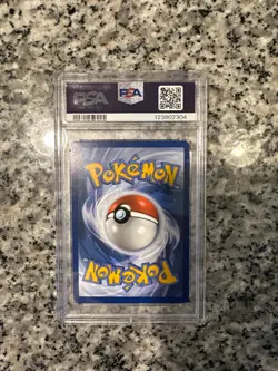 2025 POKEMON WHT EN-WHITE FLARE SPECIAL ILLUSTRATION RARE RESHIRAM EX PSA 10 - Image 2