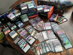 800 TMT TMC PZA Magic Gathering MtG TMNT Ninja Turtle Team-Up & Draft Night Lot - Image 1