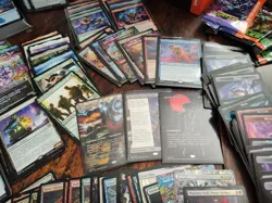 800 TMT TMC PZA Magic Gathering MtG TMNT Ninja Turtle Team-Up & Draft Night Lot - Image 2