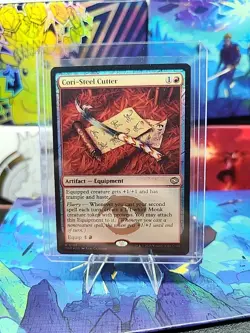 Cori-Steel Cutter Tarkir: Dragonstorm Foil MTG NM - Image 1