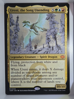 Ureni, the Song Unending - M233 - MTG - Tarkir: Dragonstorm (TDM) - Image 1