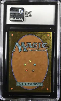 2025 SLD: Villainous Plots Magic Deadly Dispute CGC 10 1985 - Image 2