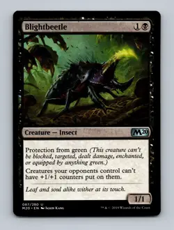Blightbeetle Core Set 2020 Non-Foil MTG NM - Image 1